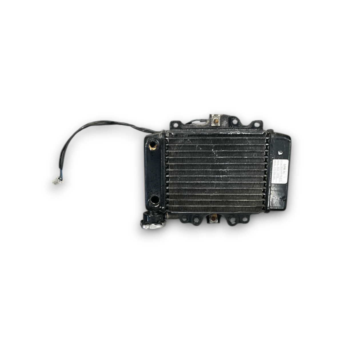 Radiatore + ventola honda sh 150 (2013 > 2016) - F&P CRASH SRLS - Ricambi Usati