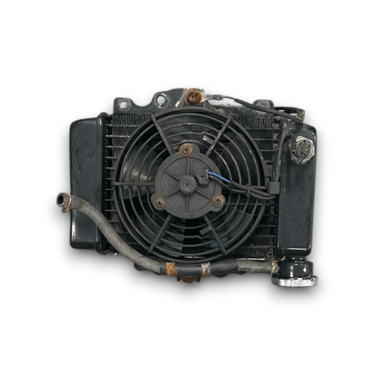 Radiatore + ventola honda sh 150 (2013 > 2016) - F&P CRASH SRLS - Ricambi Usati