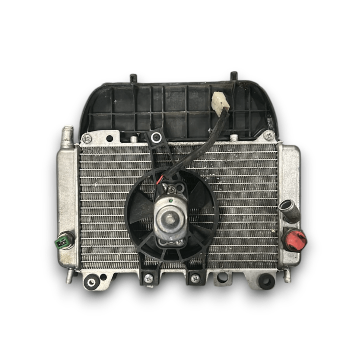 Radiatore + ventola piaggio x9 500 (2000 > 2002) - F&P CRASH SRLS - Ricambi Usati