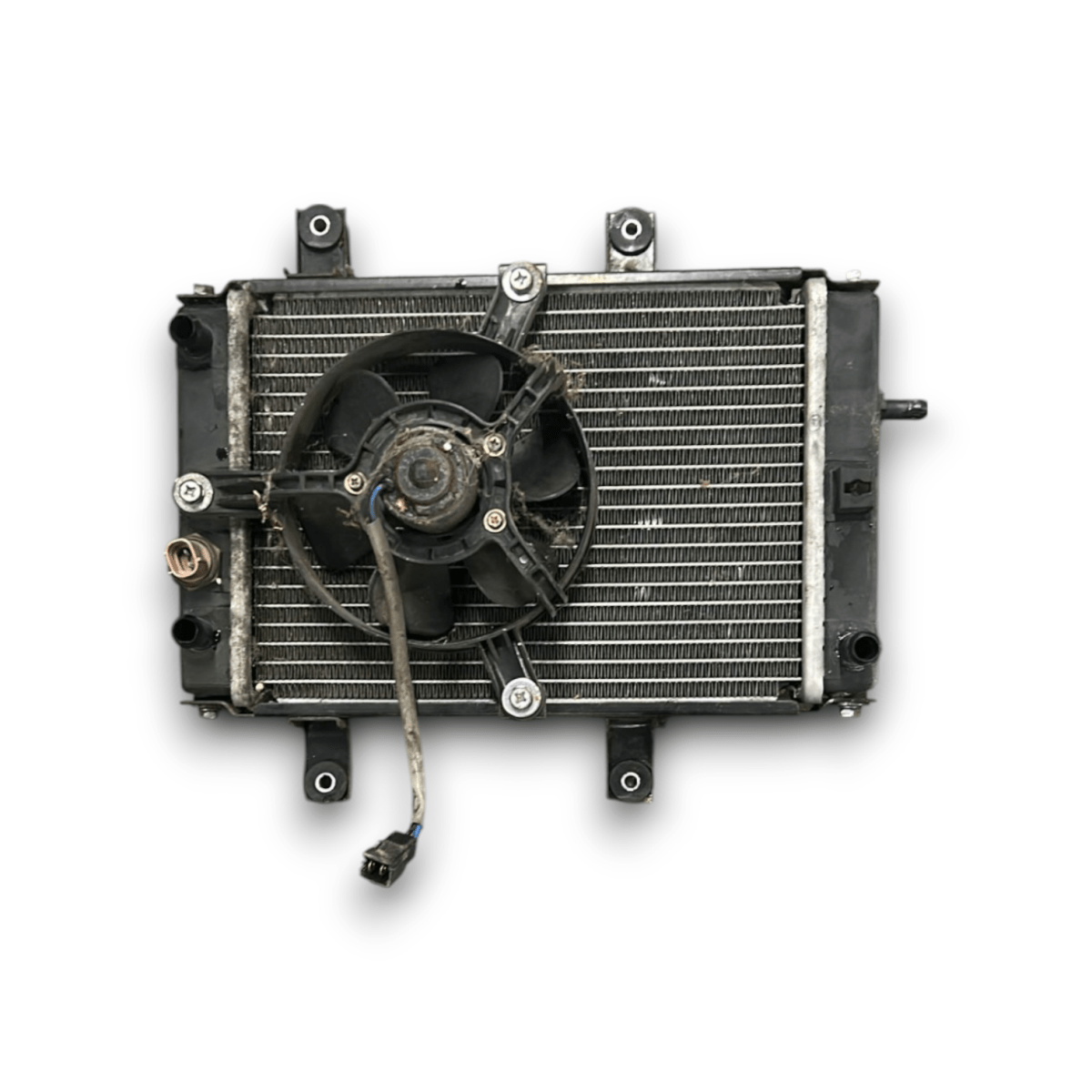 Radiatore + ventola sym joymax 300 (2012 > 2016) - F&P CRASH SRLS - Ricambi Usati