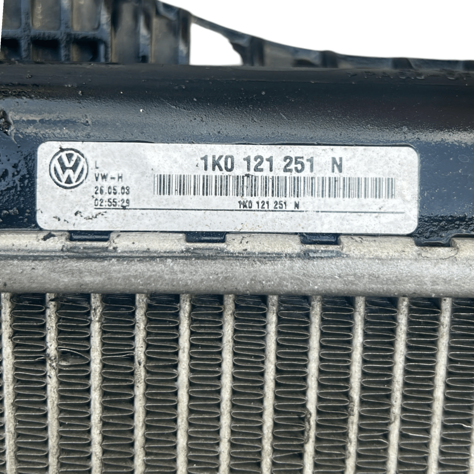 Radiatore Volkswagen Golf V 2.0 Diesel COD: 1K0121251N (2003 - 2008) - F&P CRASH SRLS - Ricambi Usati