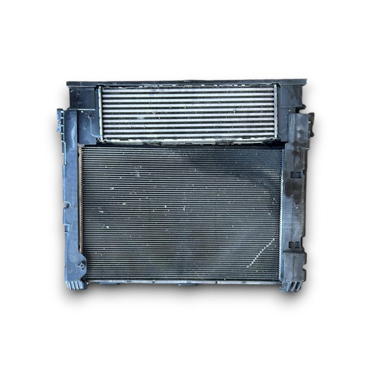 Radiatori + elettroventola BMW X3 (F25) 7601176 - 03 2.0 diesel (2010 > 2017) - F&P CRASH SRL - Ricambi Usati