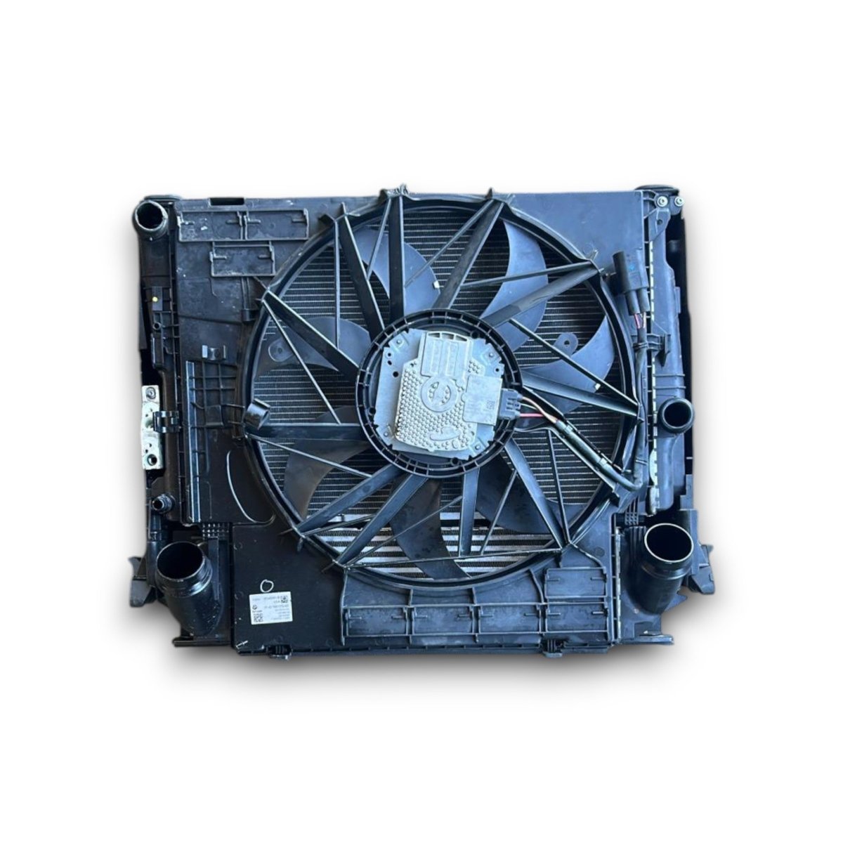 Radiatori + elettroventola BMW X3 (F25) 7601176 - 03 2.0 diesel (2010 > 2017) - F&amp;P CRASH SRL - Ricambi Usati