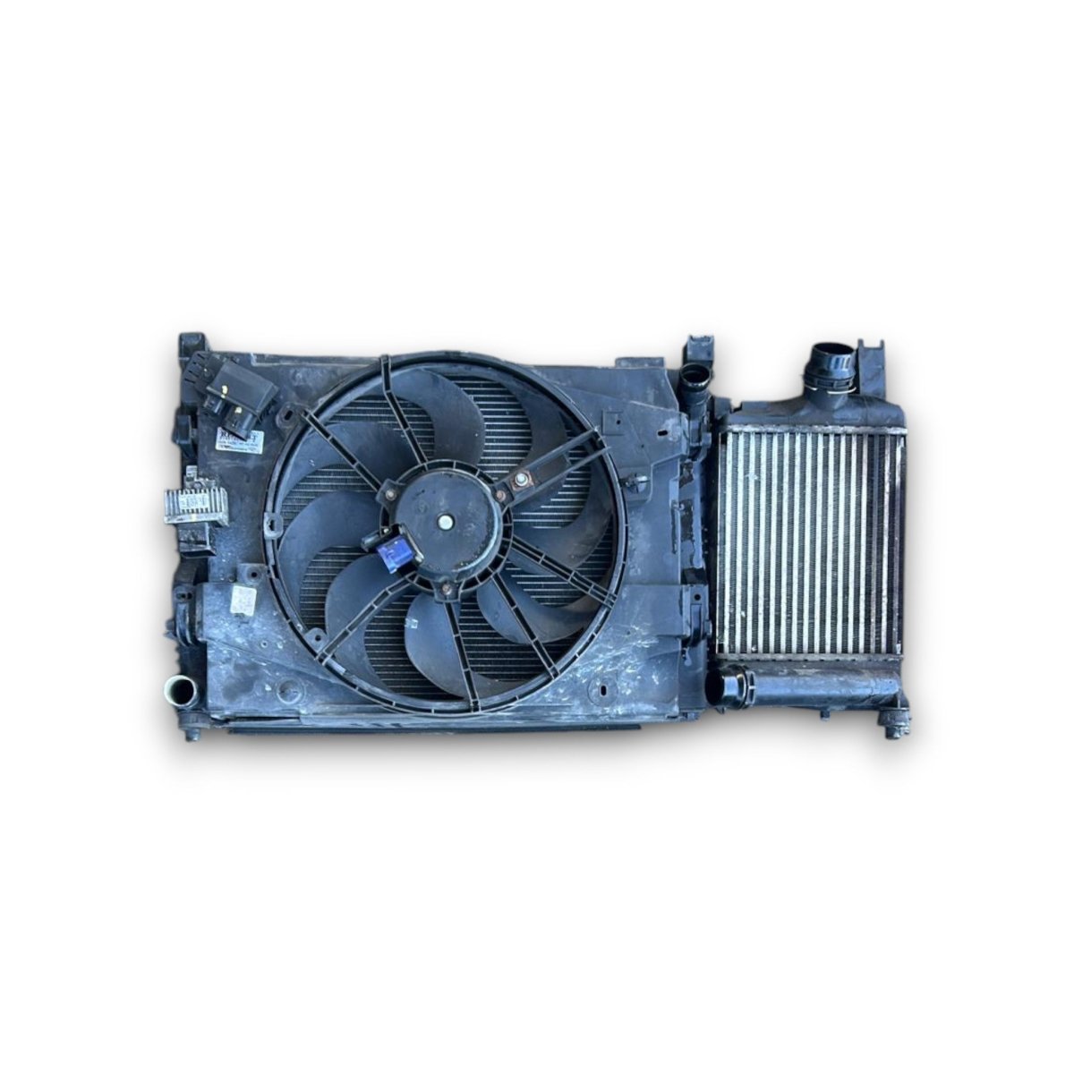 Radiatori + elettroventola Dacia Lodgy 921006454r 1.5 diesel (2012 > 2022) - F&P CRASH SRL - Ricambi Usati