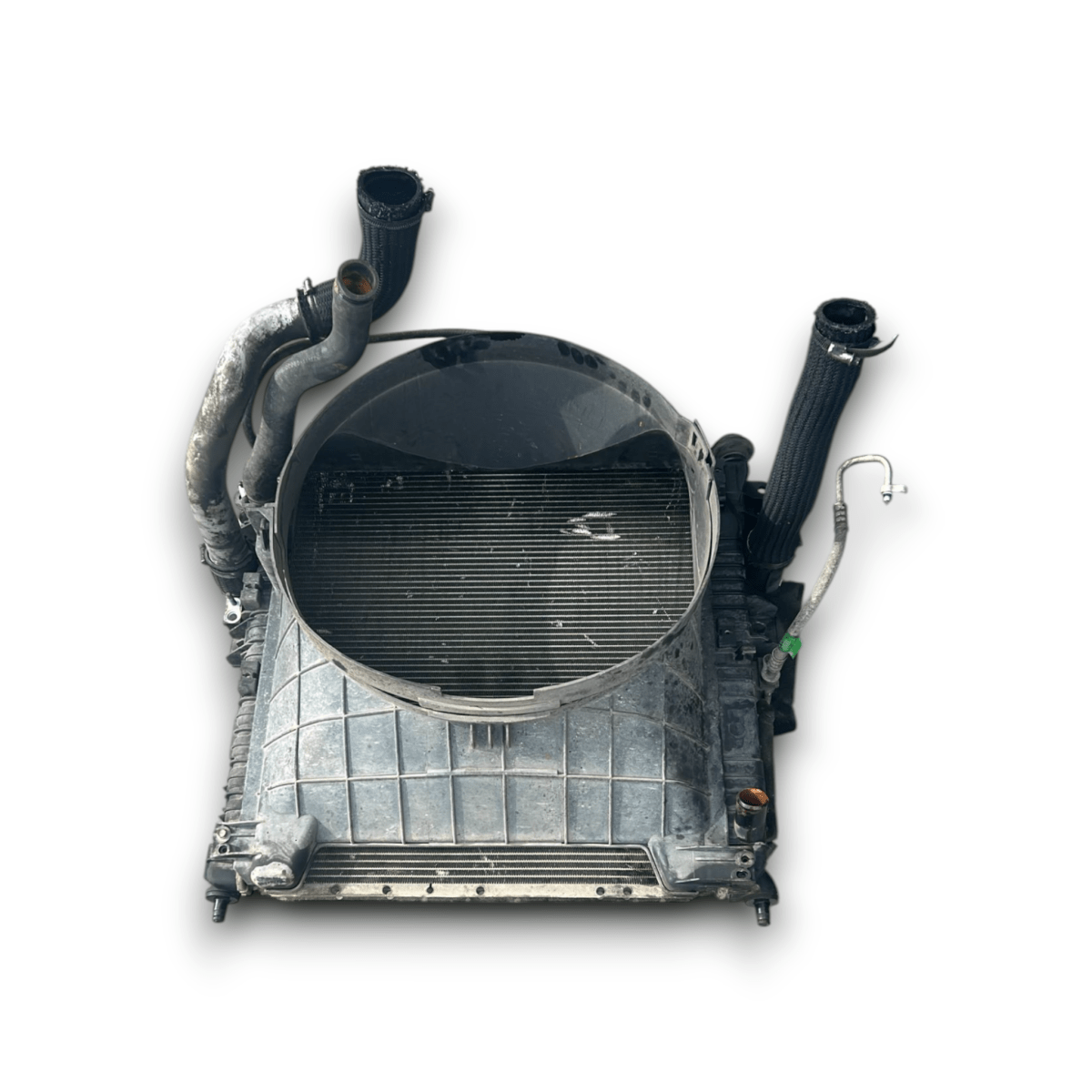 Radiatori + elettroventola ssangyong kyron 2.0 diesel cod:621970 (2005 > 2014) - F&P CRASH SRLS - Ricambi Usati