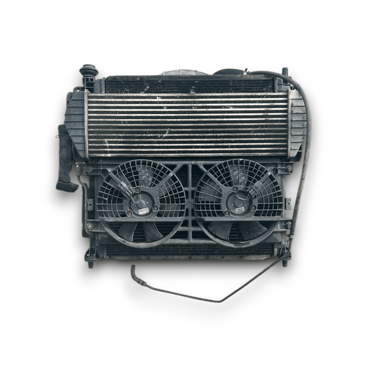 Radiatori + elettroventola ssangyong kyron 2.0 diesel cod:621970 (2005 > 2014) - F&P CRASH SRLS - Ricambi Usati