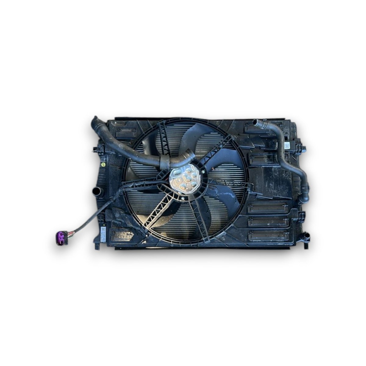 Radiatori + elettroventola Volkswagen Polo 2q0121253a (AW1) 1.6 diesel (2017 >) - F&P CRASH SRL - Ricambi Usati
