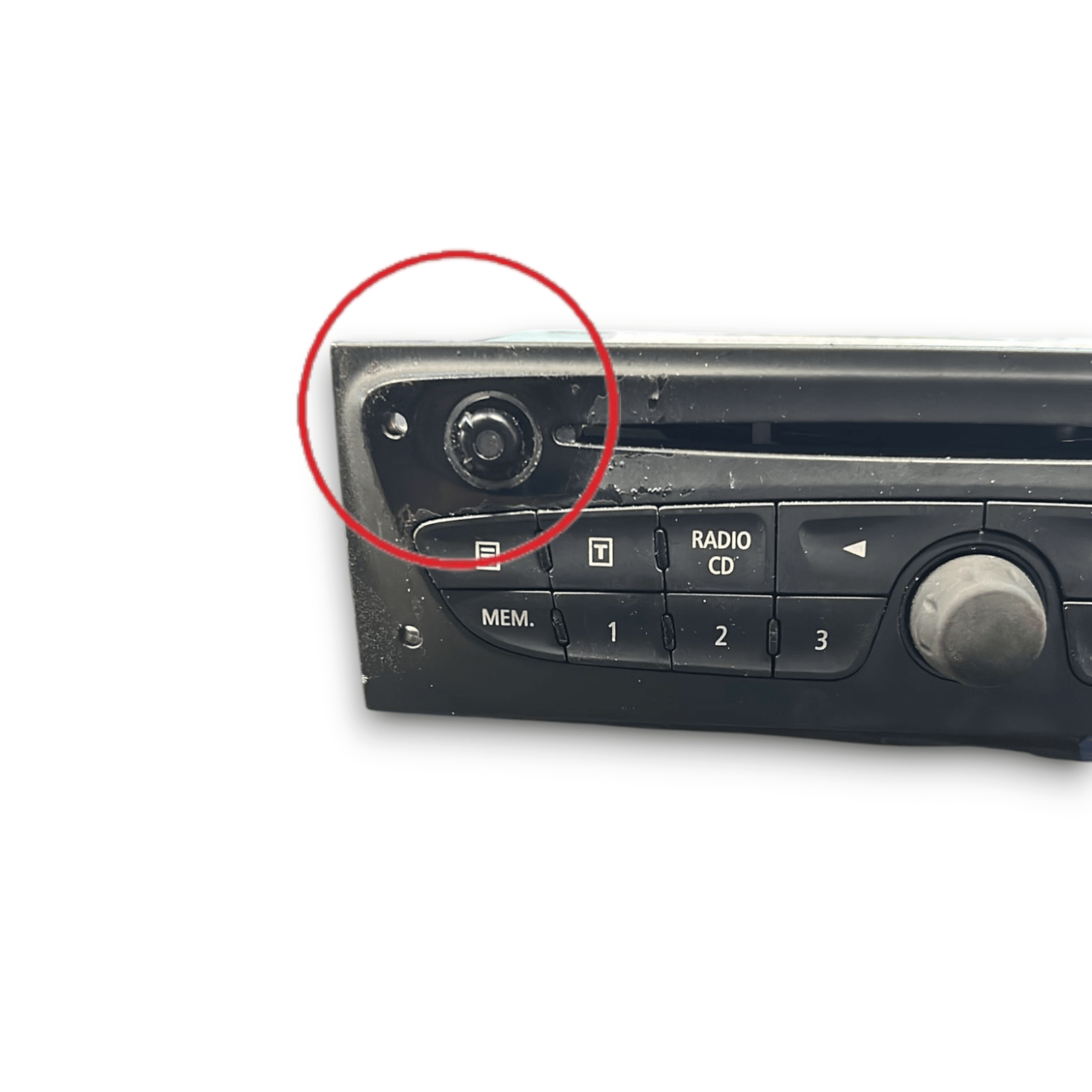 Radio / Autoradio Renault Clio III (2005 > 2013) cod:281156412R - F&P CRASH SRLS - Ricambi Usati
