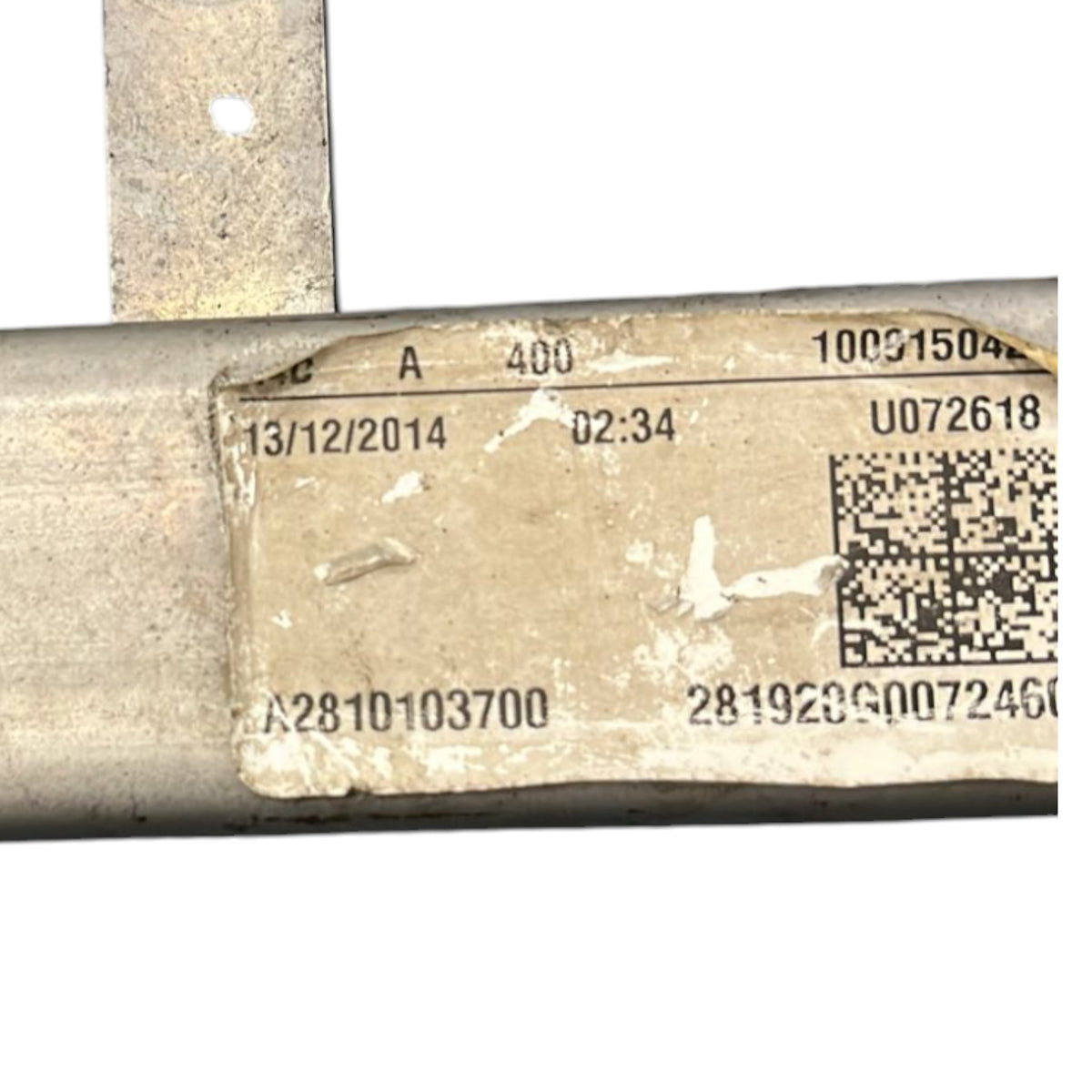 Ramp / Rail Injection Renault Twingo III code:A2810103700 1.0 Petrol (2014 > 2024 ) - F&P CRASH SRLS - Used Parts