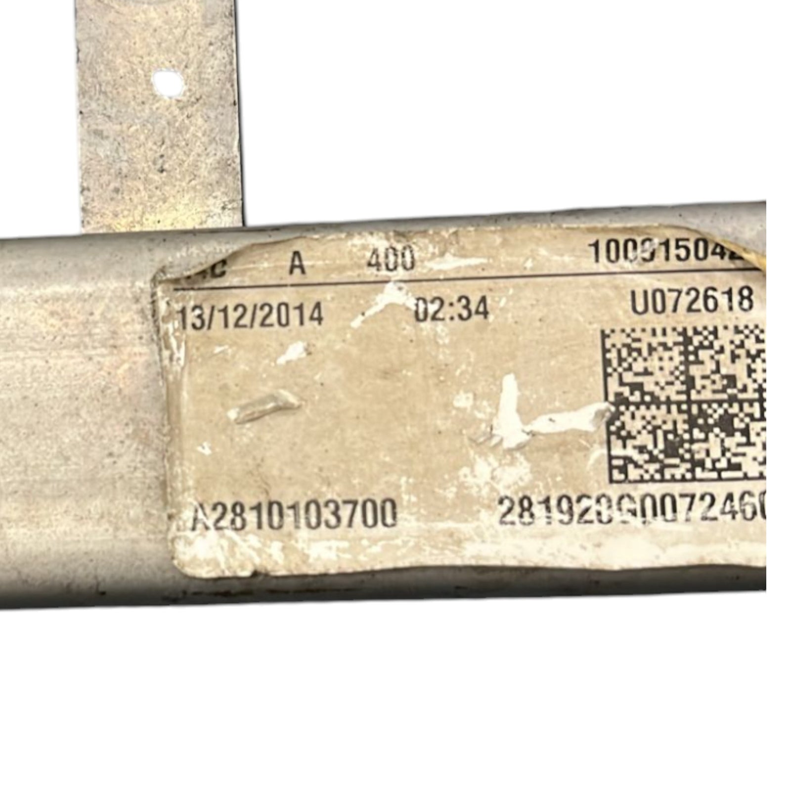 Ramp / Rail Injection Renault Twingo III code:A2810103700 1.0 Petrol (2014 > 2024 ) - F&P CRASH SRLS - Used Parts