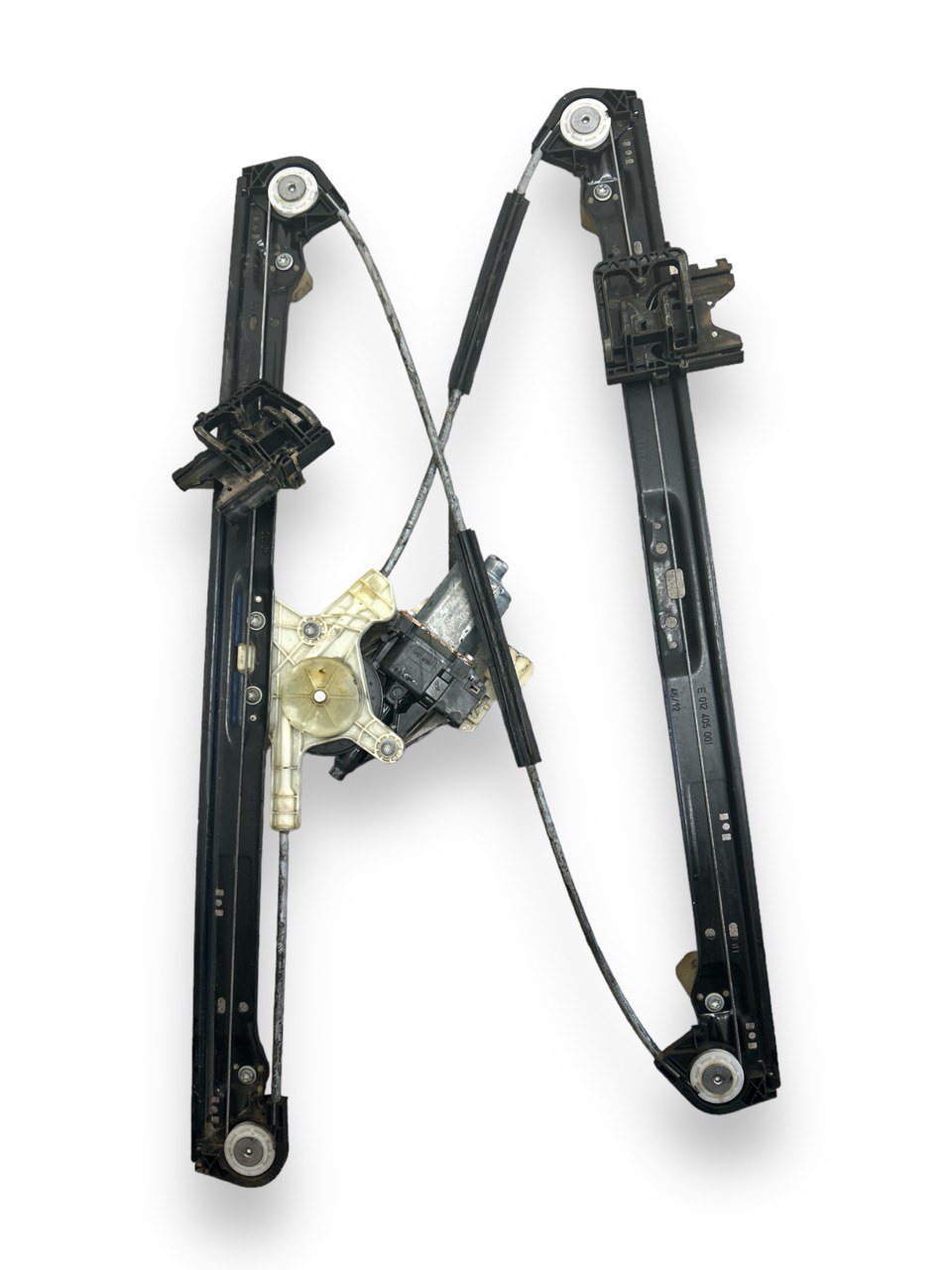 Range Rover (L405) (2012 &gt; 2021) cod.CK5227001AG Cremagliera Alzavetro Posteriore Sinistra - F&amp;P CRASH SRLS - Ricambi Usati
