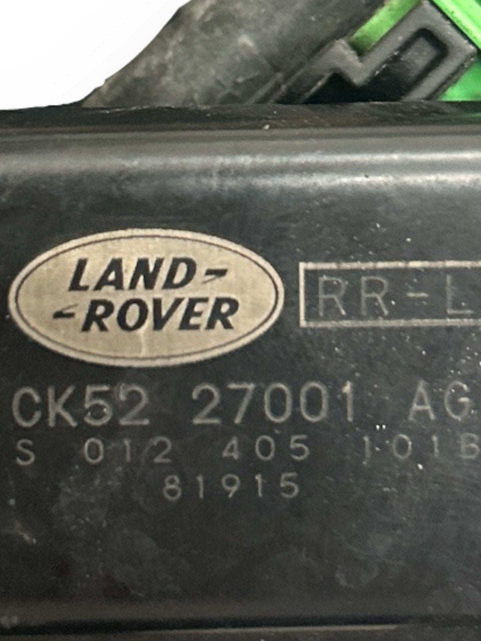 Range Rover (L405) (2012 > 2021) cod.CK5227001AG Cremagliera Alzavetro Posteriore Sinistra - F&P CRASH SRLS - Ricambi Usati