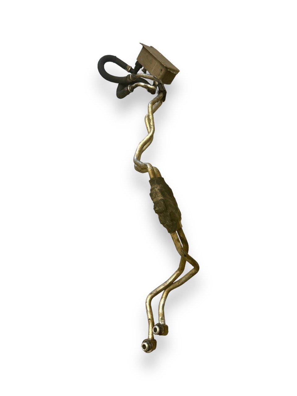 Range Rover Sport (L494) 3.0 Diesel (2013 > 2022) cod.X6003001 Oil Radiator + Tubes - F&P CRASH SRLS - Used Parts