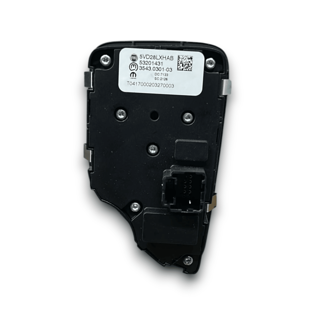 Regolatore controllo assetto jeep compass 2.0 diesel 4x4 cod:53201431 (2016 >) - F&P CRASH SRL - Ricambi Usati