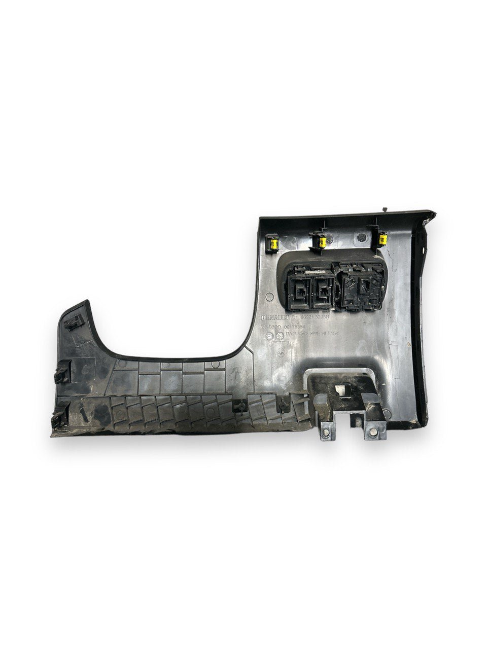 Renault Kadjar (2015 > 2022) cod.689213295R Dashboard Cover / Trim + Light Button Panel - F&P CRASH SRLS - Used Parts
