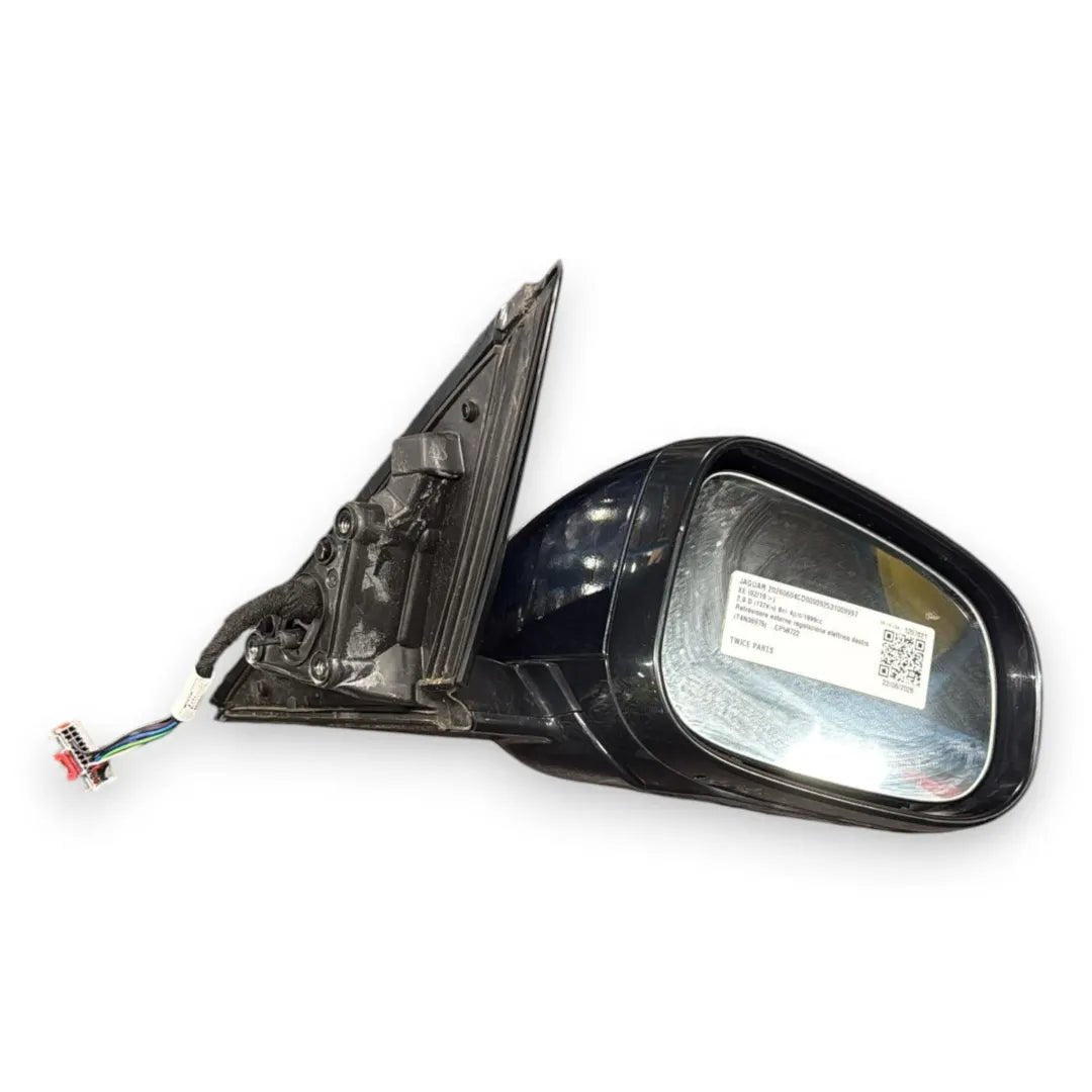 Specchietto retrovisore esterno elettrico destro Jaguar XE dal 2019 OEM T4N36975