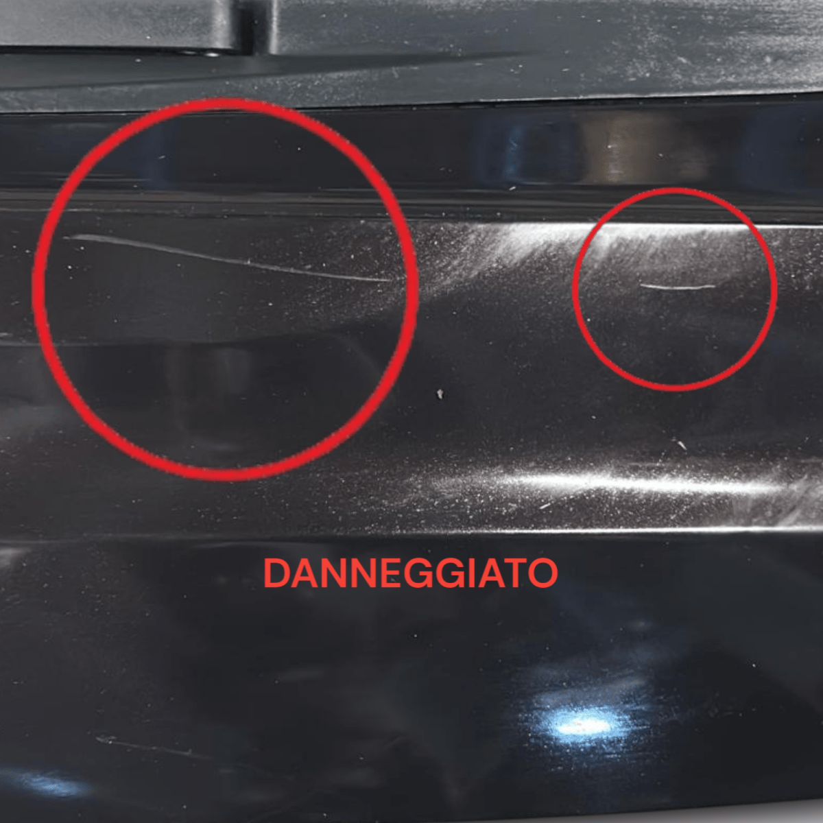 Tailgate / Trunk / Rear Hood Bmw X5 F15 (2013 > 2018) - F&P CRASH SRLS - Used Parts