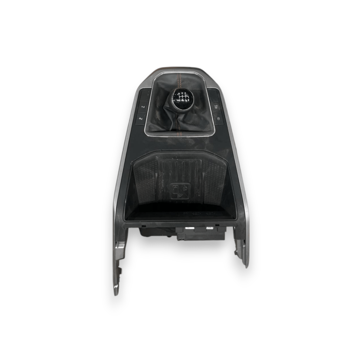Wireless Charging + Manual Gear Shift Lever Seat Arona (2017 - ) code: 81A035502 - F&P CRASH SRLS - Used Spare Parts