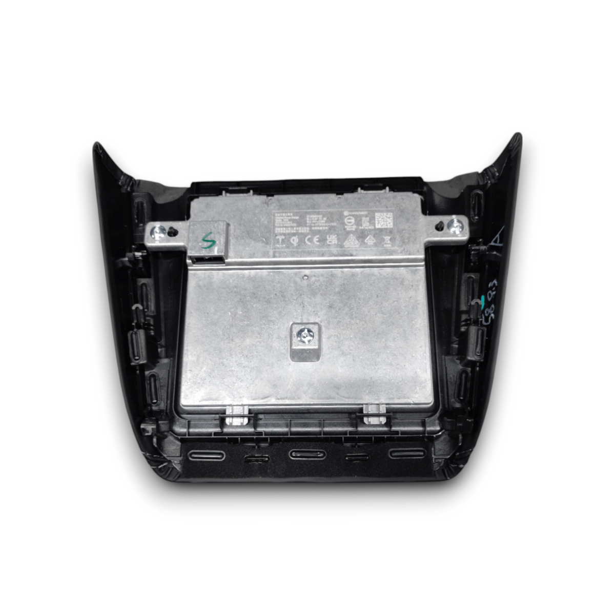 Ricarica wireless + rivestimento tesla model 3 cod: 176181000c (2023 - ) - F&P CRASH SRLS - Ricambi Usati