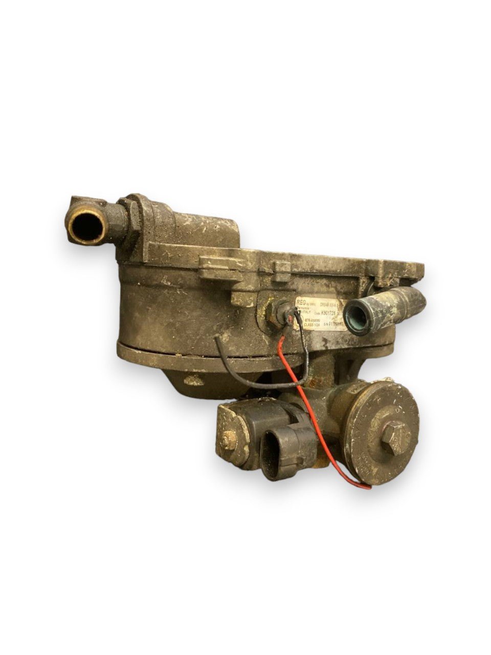 Riduttore pressione benzina / Gpl 1.6 Dr5 (2010) cod:67r010099 - k9011728 - F&P CRASH SRLS - Ricambi Usati