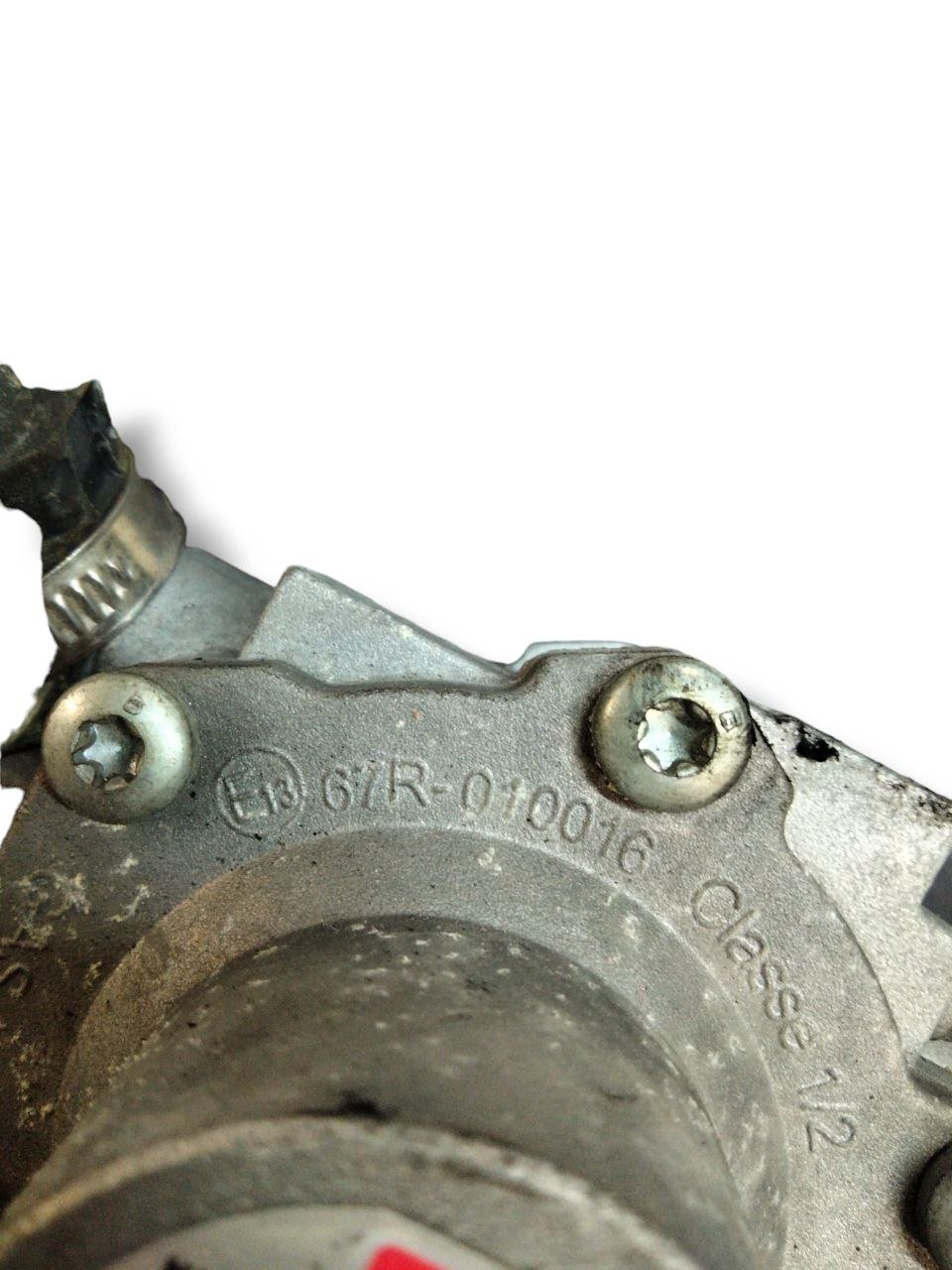 Riduttore Pressione / Polmone GPL Ford Fiesta 1.4 (2008 - 2017) cod.67r - 0100 16 - F&P CRASH SRLS - Ricambi Usati