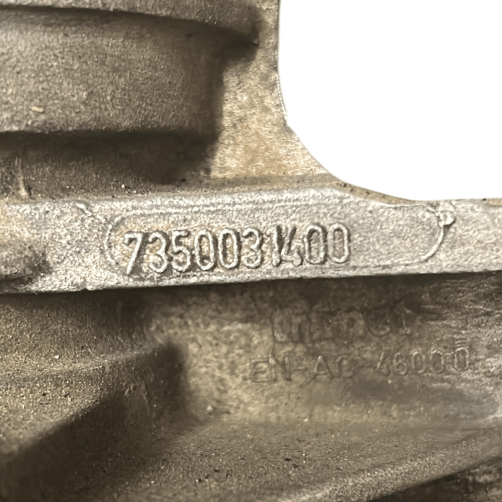 Ripartitore Di Coppia Fiat Panda (169) (4x4) cod.7350031400 1.2 Benzina (2003 > 2012) - F&P CRASH SRLS - Ricambi Usati