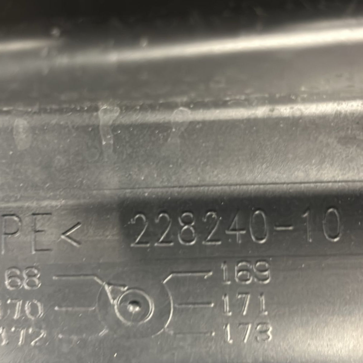 Ripiano / Tappeto Bagagliaio Bmw X1 F48 (2015 > 2022) cod:51472407 - F&P CRASH SRLS - Ricambi Usati