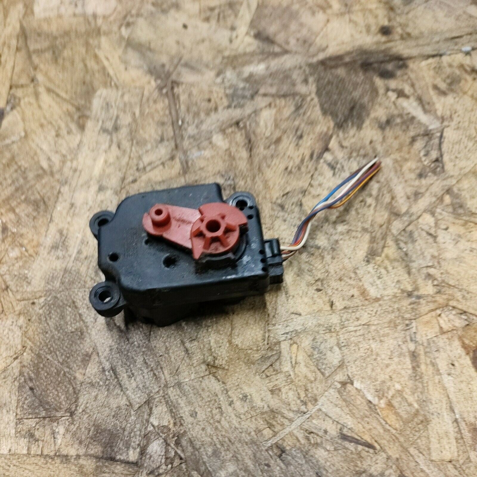 Exhaust Heater Actuator Engine A 09180203 Valeo - F&P CRASH SRLS - Used Parts