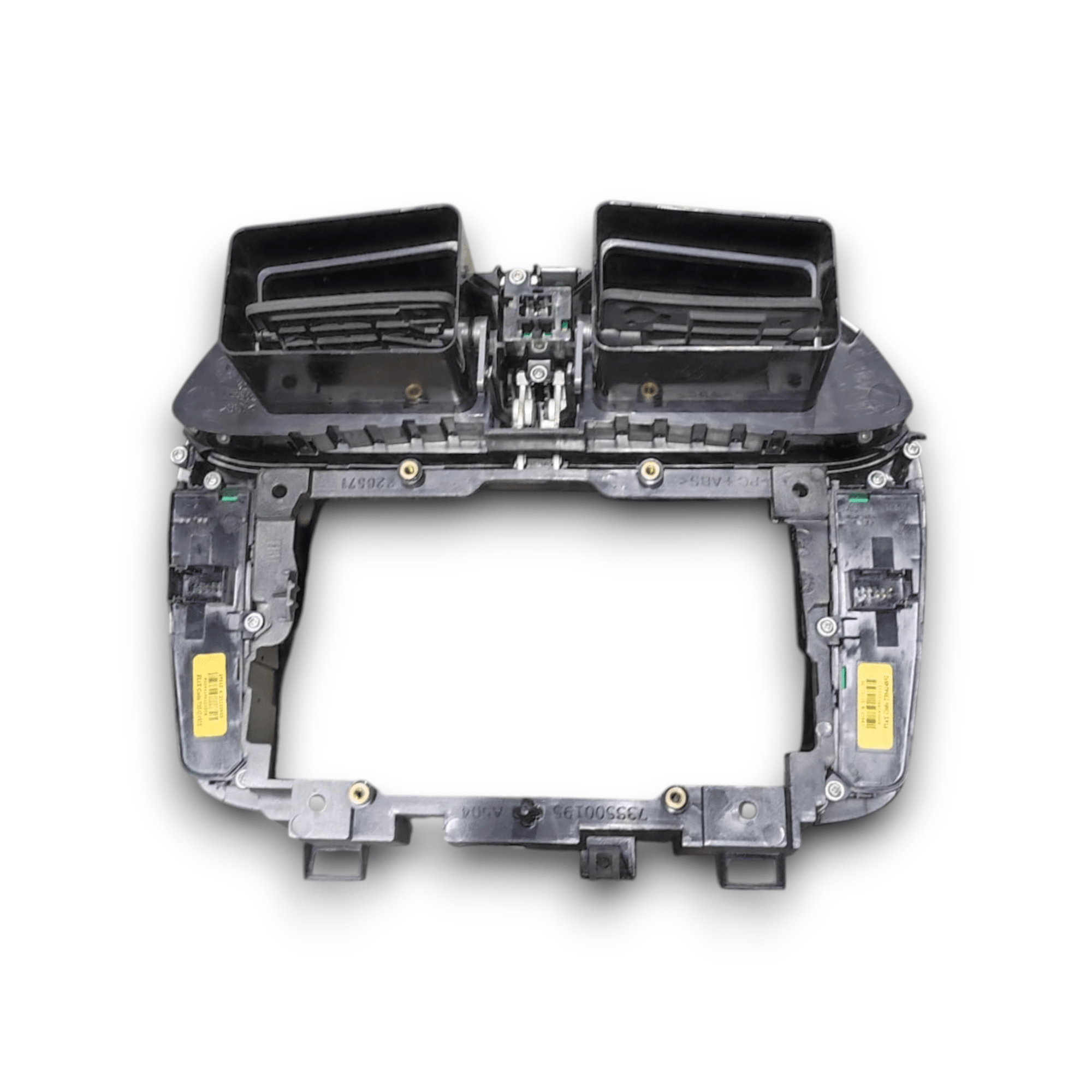 Rivestimento Autoradio Fiat Bravo COD: 735500195 (2007 - 2014) - F&P CRASH SRLS - Ricambi Usati