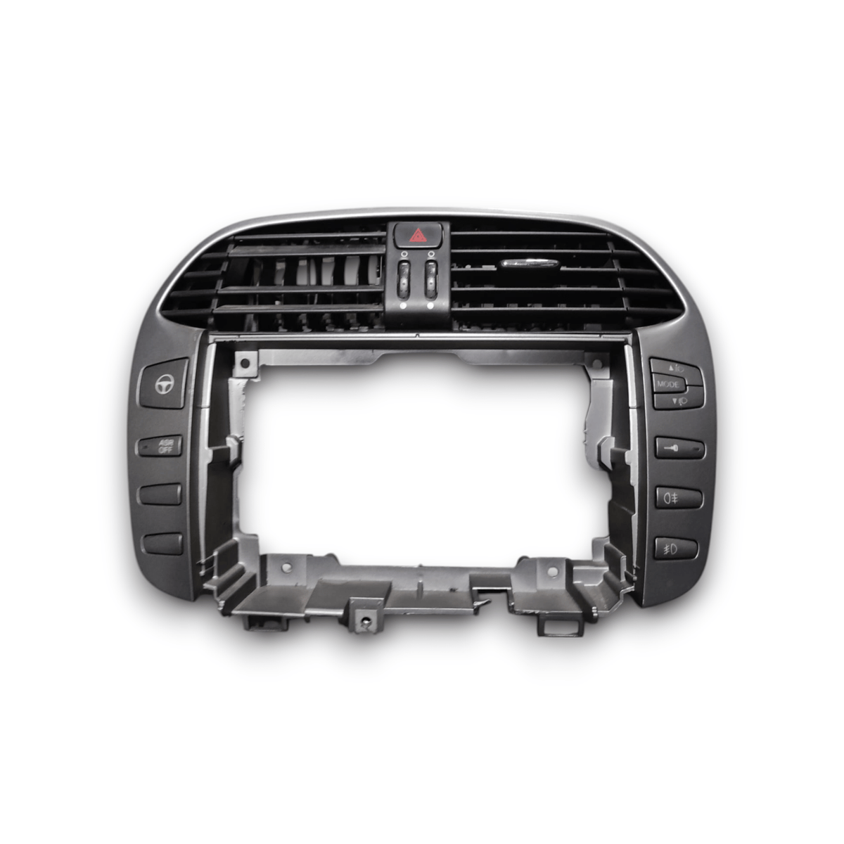 Rivestimento Autoradio Fiat Bravo COD: 735500195 (2007 - 2014) - F&amp;P CRASH SRLS - Ricambi Usati
