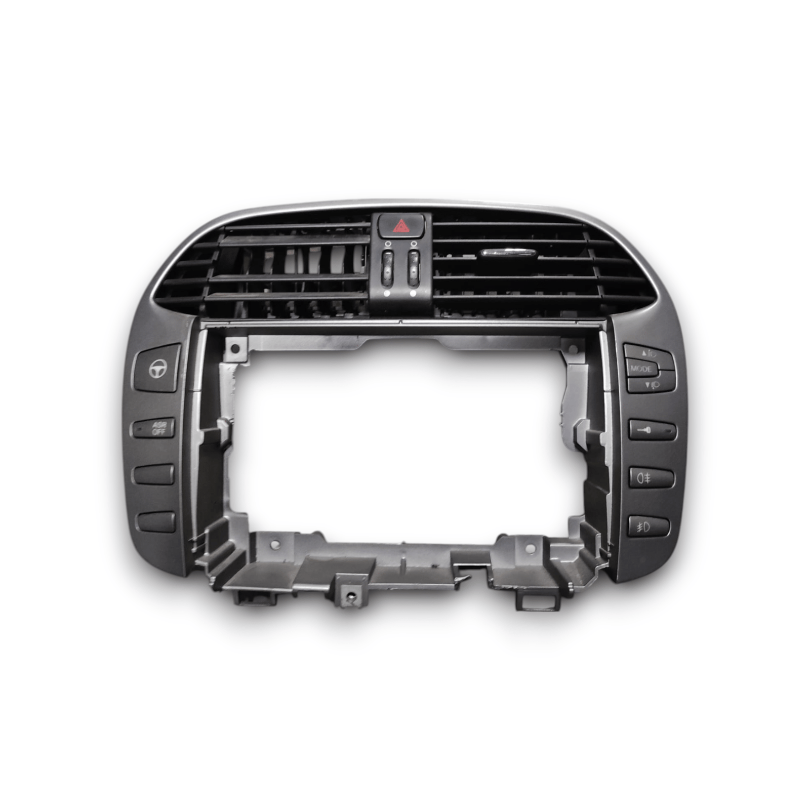 Rivestimento Autoradio Fiat Bravo COD: 735500195 (2007 - 2014) - F&P CRASH SRLS - Ricambi Usati