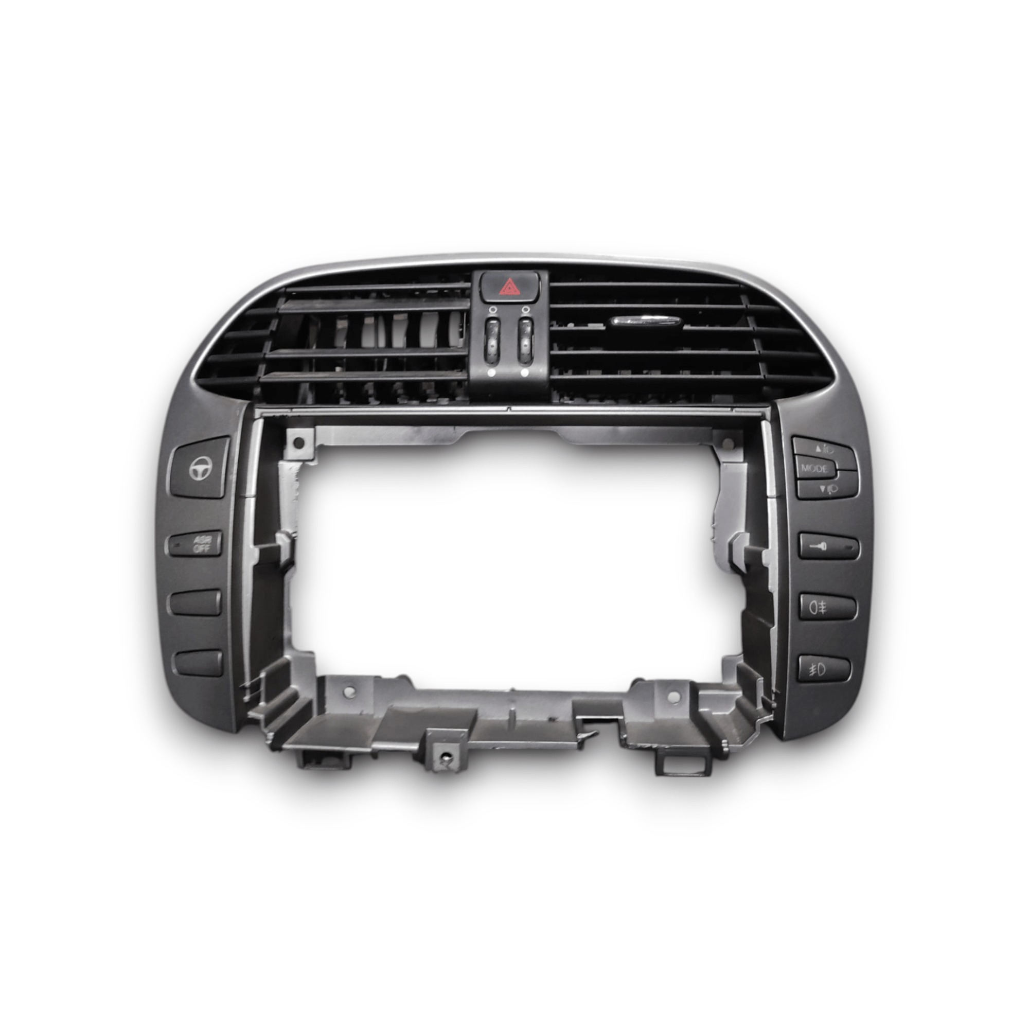 Rivestimento Autoradio Fiat Bravo COD: 735500195 (2007 - 2014) - F&P CRASH SRLS - Ricambi Usati