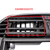 Rivestimento Autoradio Fiat Bravo COD: 735500195 (2007 - 2014) - F&P CRASH SRLS - Ricambi Usati