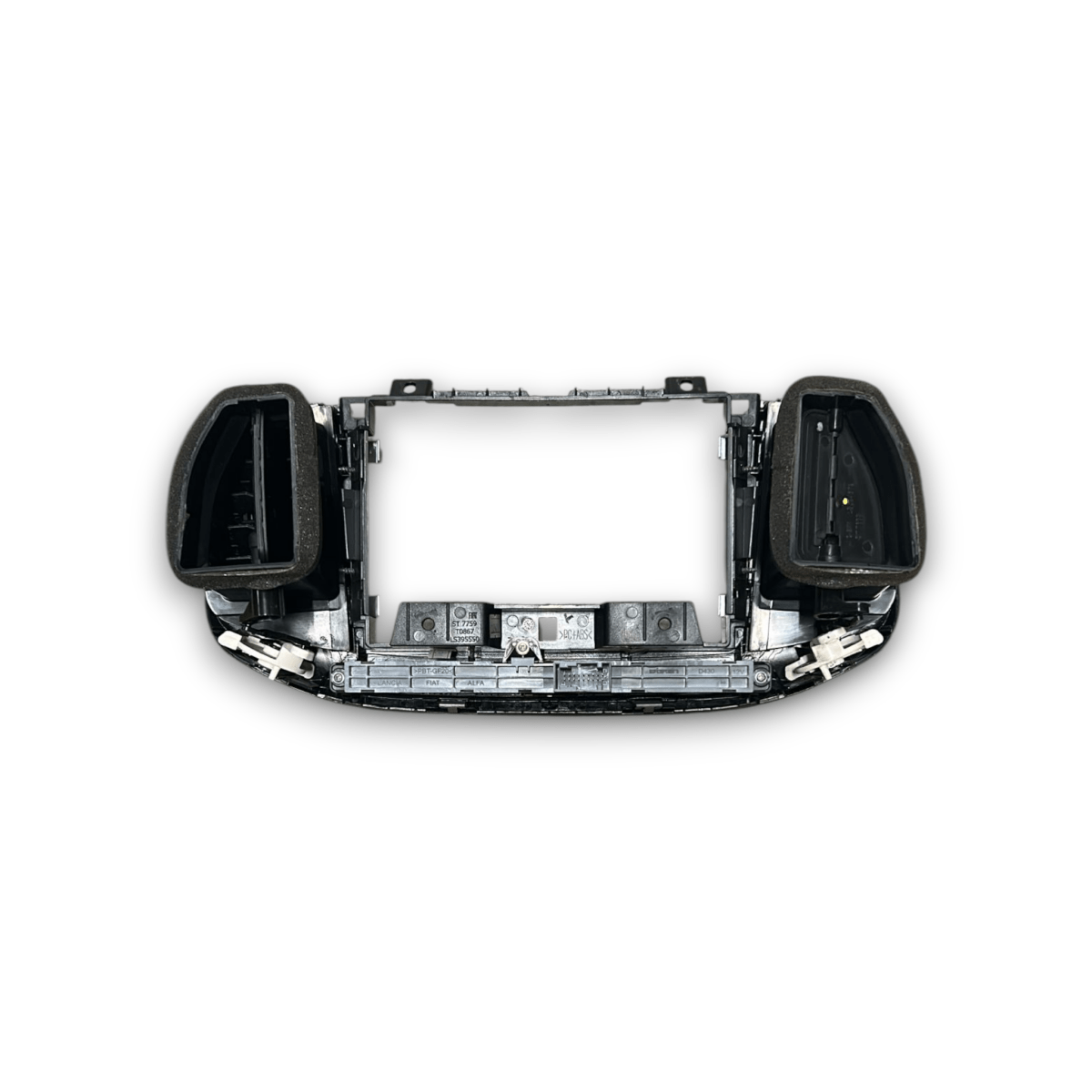 Rivestimento autoradio fiat doblo cod:07356849250 (2009 > 2019) + bocchette aria - F&P CRASH SRL - Ricambi Usati
