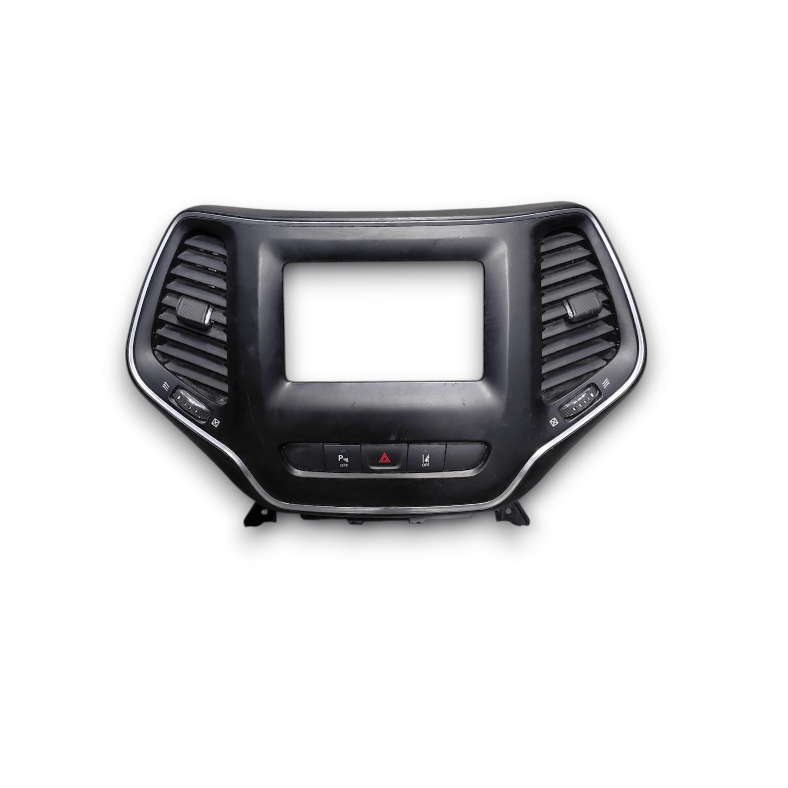 Rivestimento Autoradio Jeep Cherokee COD: 75743A01 (2013 - 2023) - F&P CRASH SRLS - Ricambi Usati