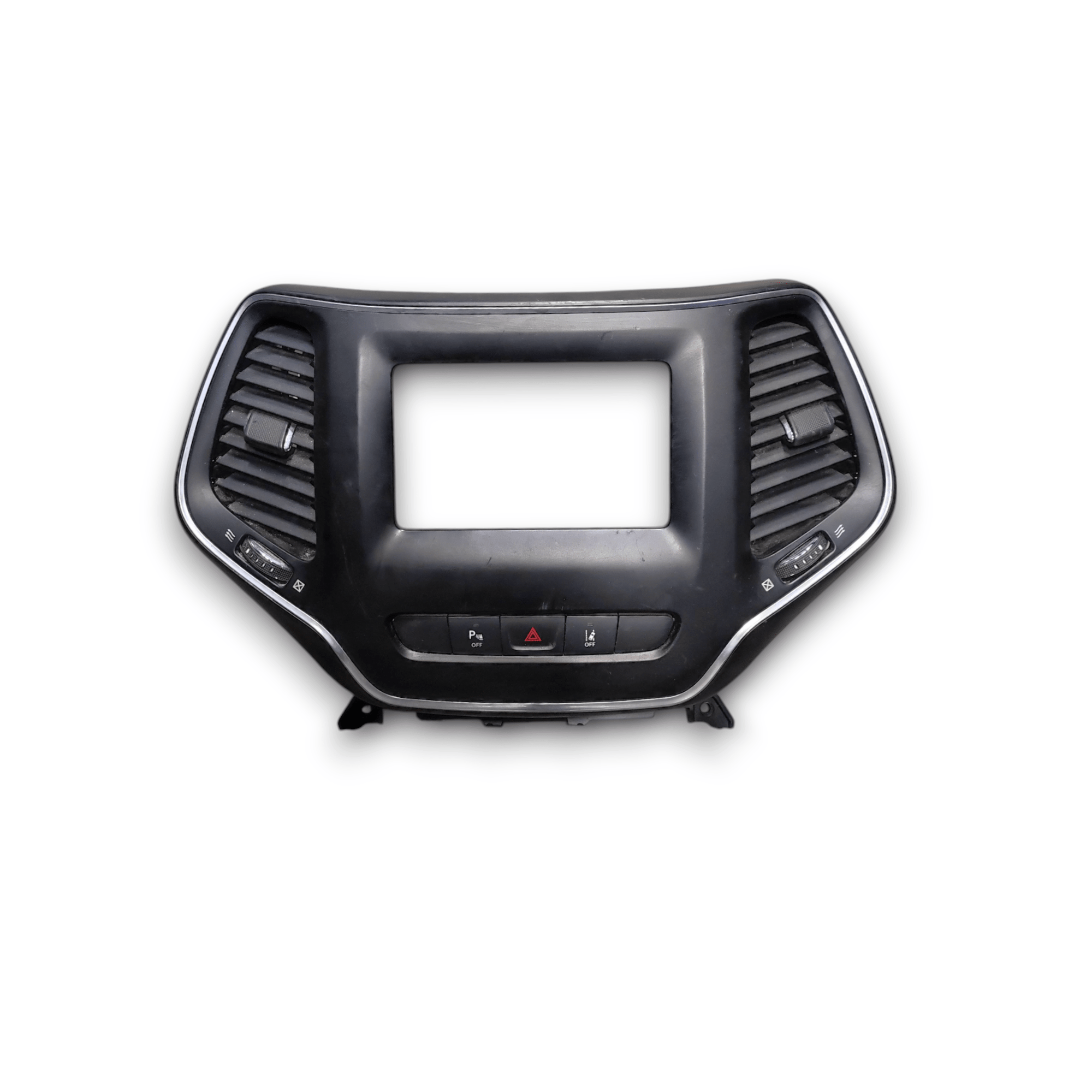 Rivestimento Autoradio Jeep Cherokee COD: 75743A01 (2013 - 2023) - F&P CRASH SRLS - Ricambi Usati