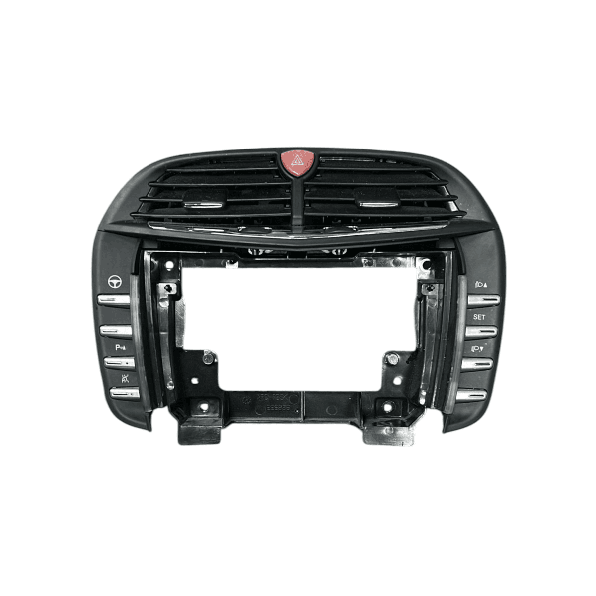 rivestimento autoradio lancia delta cod:226636 (2008 > 2015) - F&P CRASH SRL - Ricambi Usati