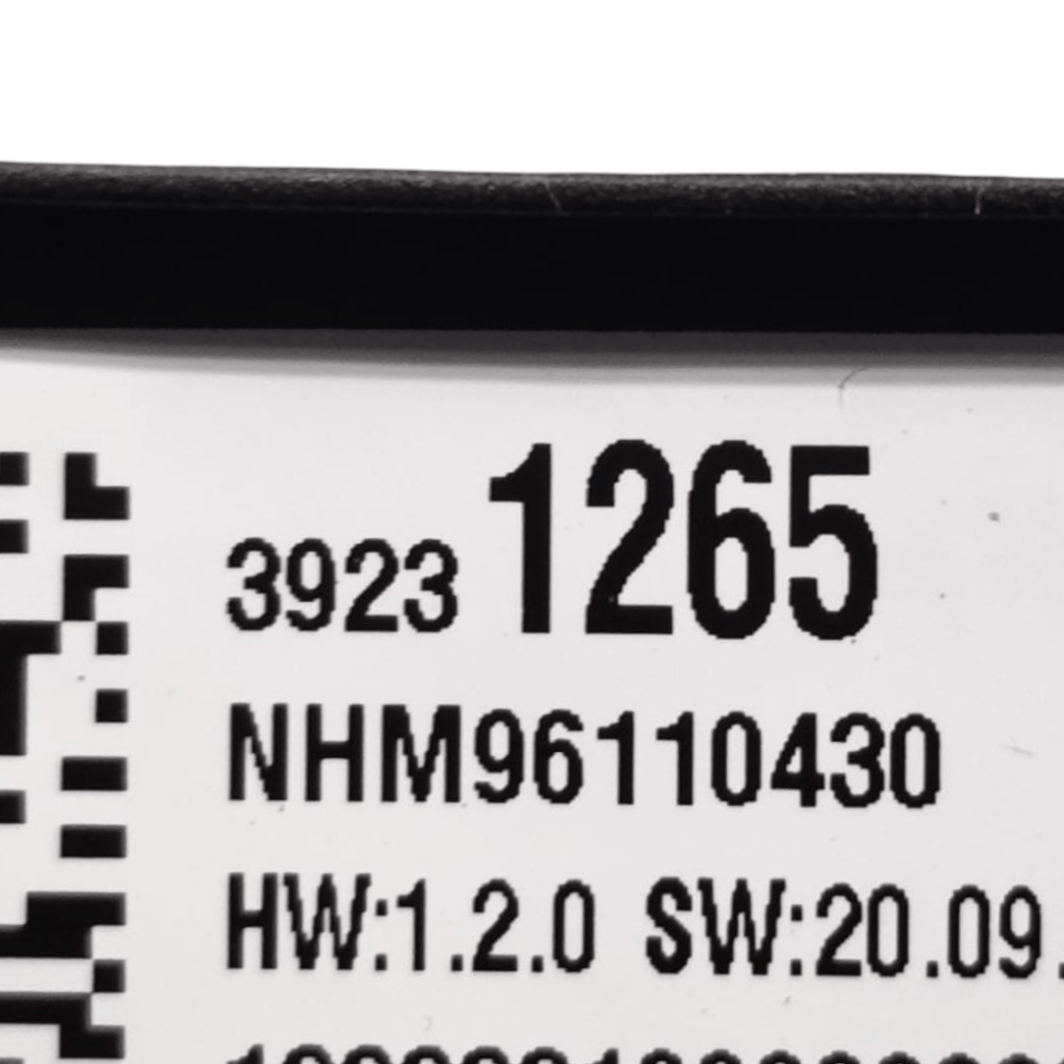Rivestimento Autoradio Opel Corsa E COD: 39231265 (2019>) - F&P CRASH SRLS - Ricambi Usati