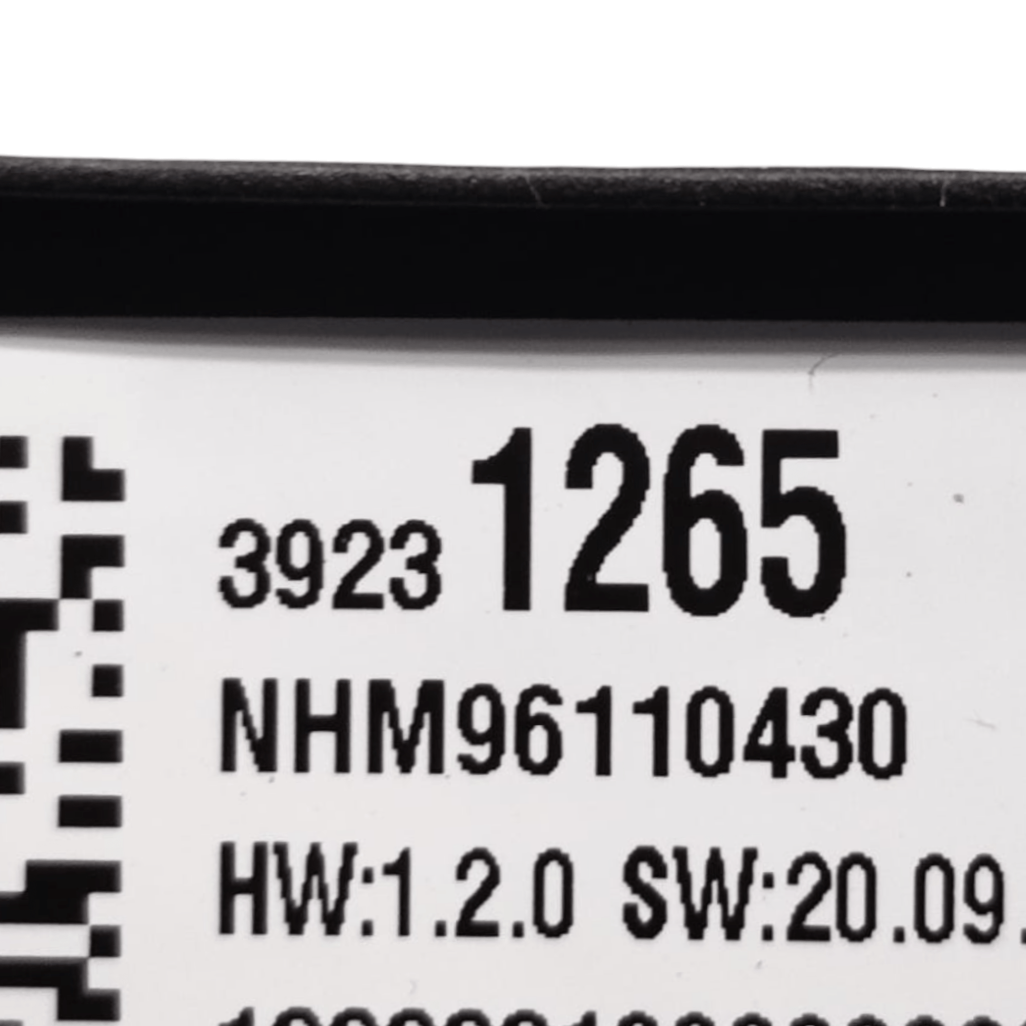 Rivestimento Autoradio Opel Corsa E COD: 39231265 (2019>) - F&P CRASH SRLS - Ricambi Usati
