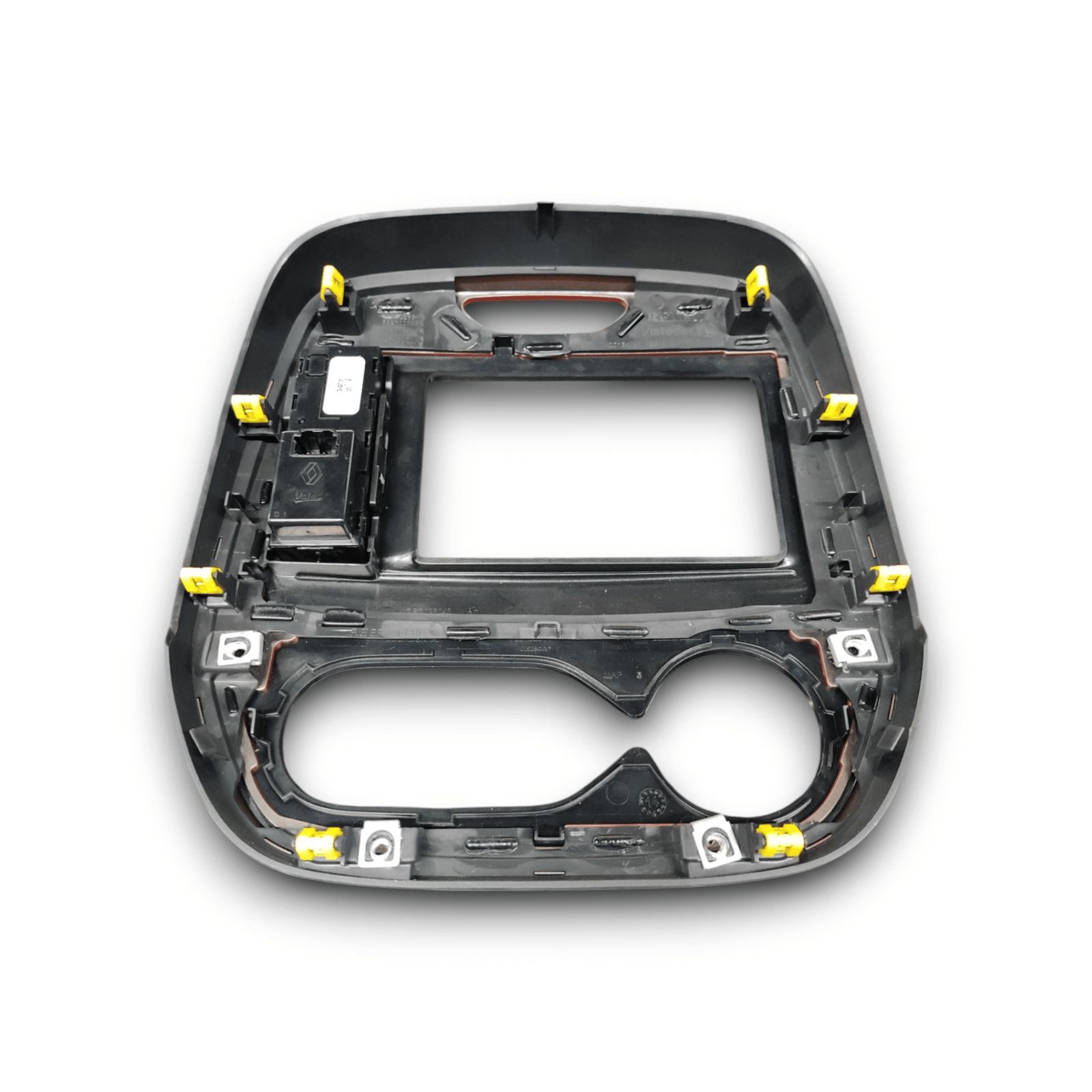 Rivestimento Autoradio Renault Captur COD: 682700795R (2013 - 2019) - F&P CRASH SRLS - Ricambi Usati