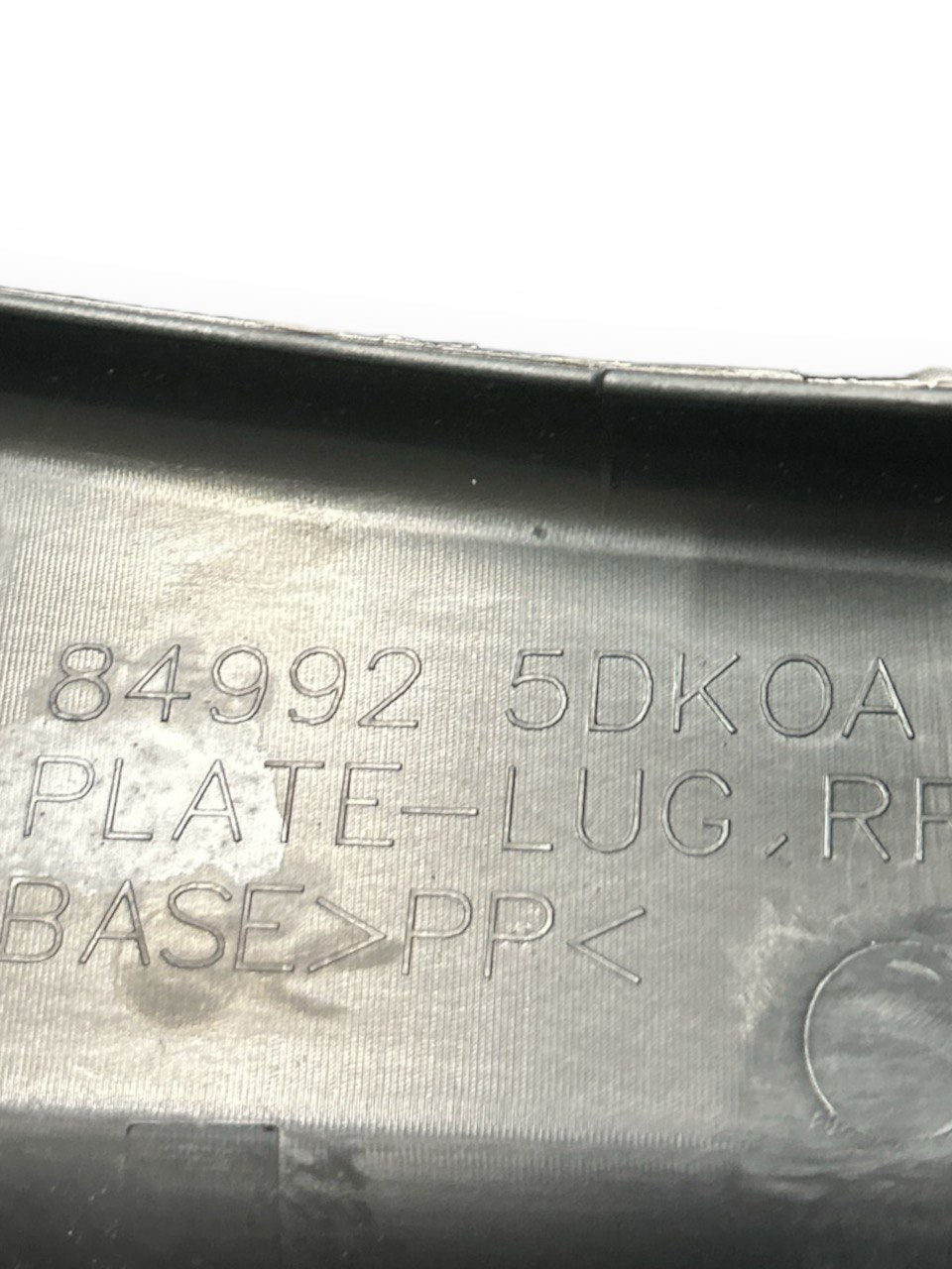 Rivestimento Bagagliaio Infiniti (Q30) (2015 > 2019) cod.849925DK0A - F&P CRASH SRLS - Ricambi Usati