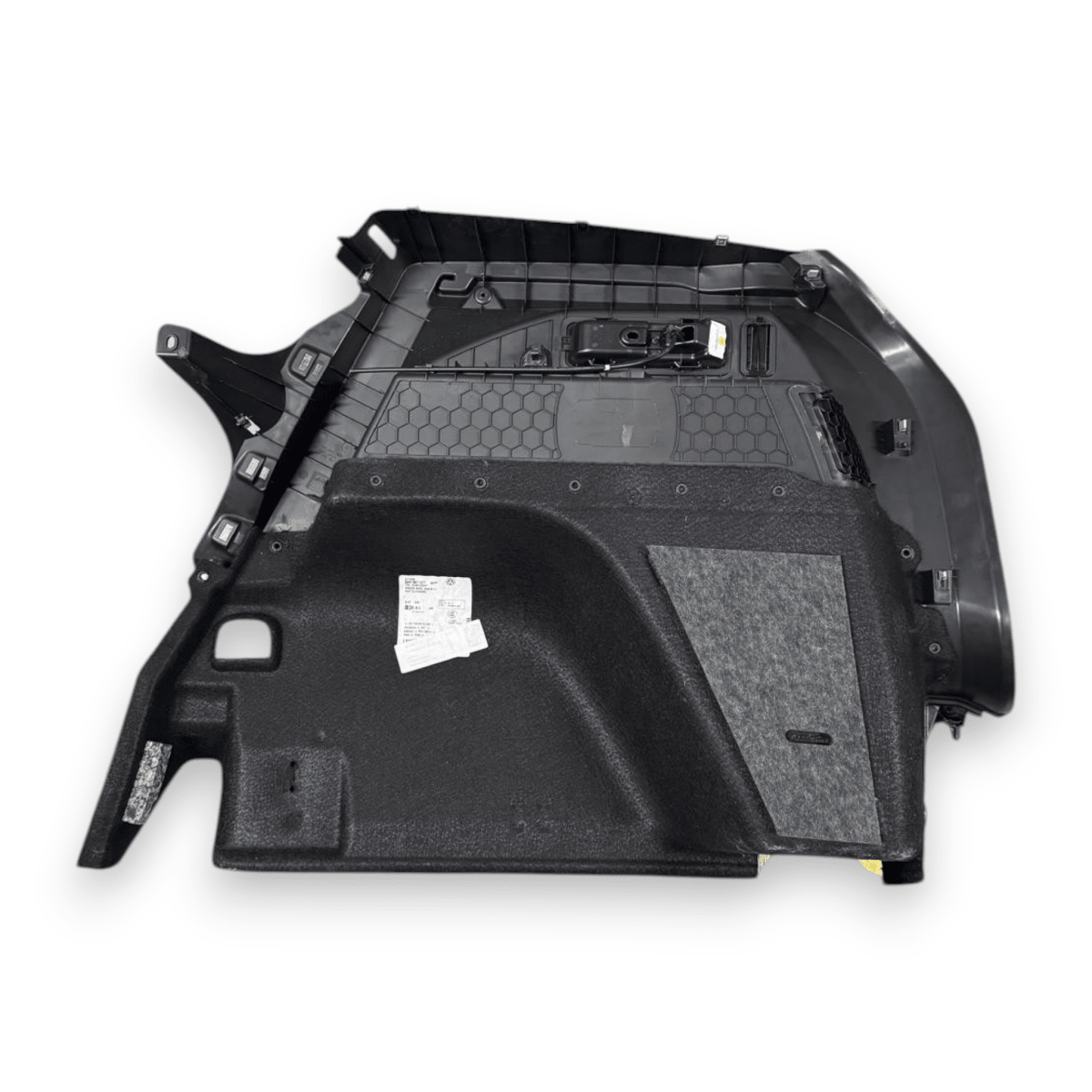 Rivestimento bagagliaio interno posteriore sinistro (sx) Volkswagen Tiguan II cod.5NA867427AHP (2016 - 2024) - F&P CRASH SRL - Ricambi Usati