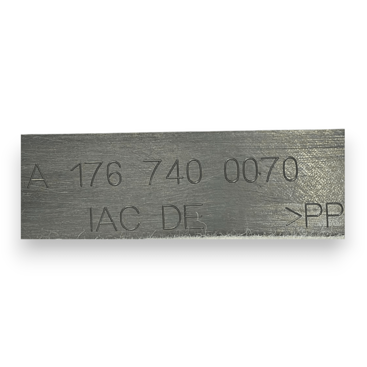 Trunk lining Mercedes - Benz Class A W176 code: A1767400070 (2012 - 2018) - F&P CRASH SRL - Used Parts