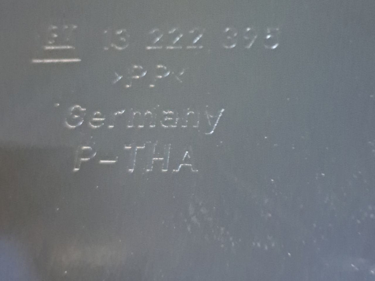 Rear Trunk Lining Opel Insignia A (2008 - 2017) COD:13222395 - F&P CRASH SRLS - Used Parts