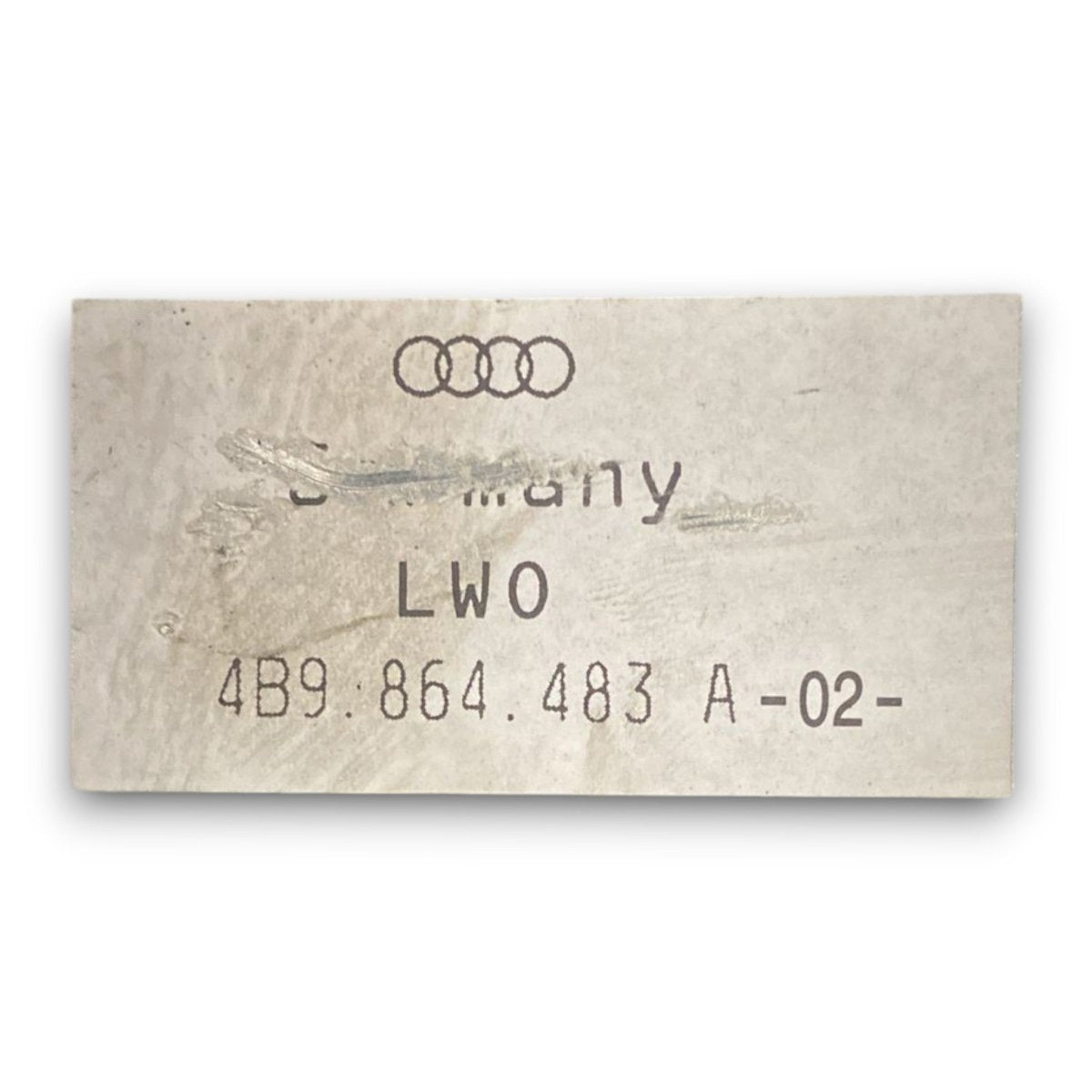 Rivestimento batticofano audi a6 c6 cod . 4b9.864.483 (2004 > 2011) - F&P CRASH SRL - Ricambi Usati