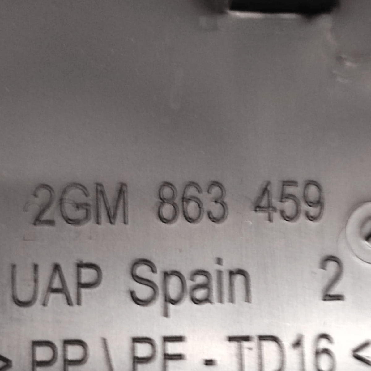 Volkswagen T-Cross bumper cover code: 2gm863459 (2019 - ) - F&P CRASH SRLS - Used Spare Parts