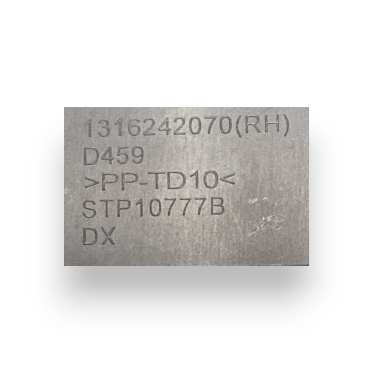 Right front scuff plate cover (dx) fiat ducato code:1316242070 (2014 - ) - F&P CRASH SRLS - Used Parts