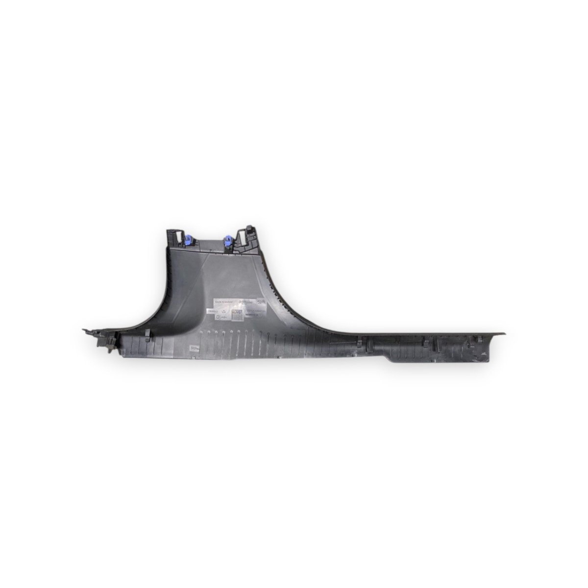 Right front sill cover (dx) peugeot 208 ii (2019 - ) Code: 98233039zd - F&P CRASH SRLS - Used Parts