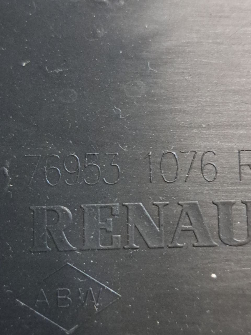 Right rear door sill cover (dx) Renault Clio IV (2012 - 2019) COD:769531076 - F&P CRASH SRLS - Used Parts