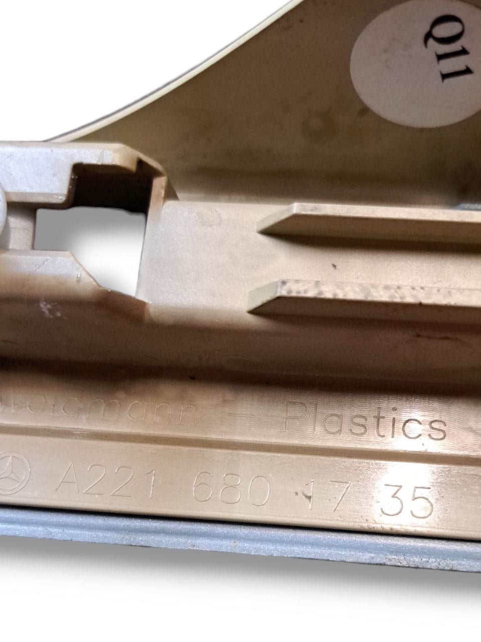Rivestimento battitacco posteriore Sinistro (sx) Mercedes - Benz Classe S W221 (2005 - 2013) COD:A2216801735 - F&P CRASH SRLS - Ricambi Usati